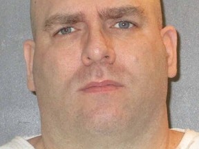 Death-row inmate Larry Swearingen is shown in this photo in Huntsville, Texas, U.S., provided August 20, 2019.