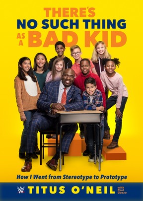 There’s No Such Thing as a Bad Kid is written by Titus O’Neil. (Supplied Photo)