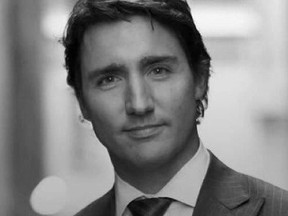 Justin Trudeau ad