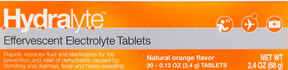 -Hydralyte clinical hydration tablets