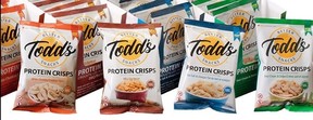 Todds Better Snacks