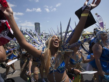 The Toronto Caribbean Festival heats up the streets of Toronto on Saturday August 3, 2019.