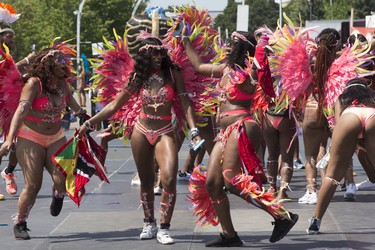 The Toronto Caribbean Festival heats up the streets of Toronto on Saturday August 3, 2019.