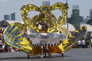 The Toronto Caribbean Festival heats up the streets of Toronto on Saturday August 3, 2019.