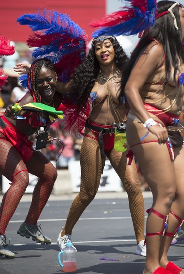 The Toronto Caribbean Festival heats up the streets of Toronto on Saturday August 3, 2019.