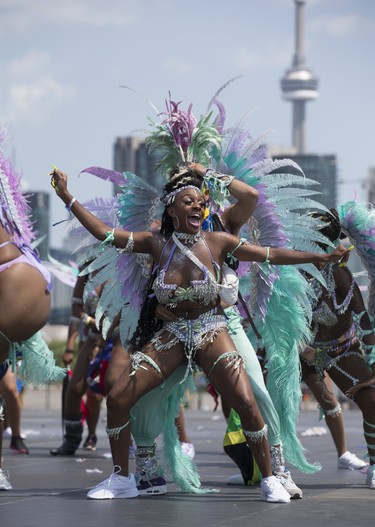 The Toronto Caribbean Festival heats up the streets of Toronto on Saturday August 3, 2019.