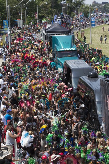 The Toronto Caribbean Festival heats up the streets of Toronto on Saturday August 3, 2019.