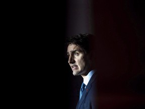 CP-Web.  Prime Minister Justin Trudeau holds a press conference in Guangzhou, China on Thursday, Dec. 7, 2017. Prime Minister Justin Trudeau wouldn't commit Tuesday to testifying at a special meeting of the House of Commons ethics committee about his controversial trip to the Aga Khan's private island in the Bahamas. THE CANADIAN PRESS/Sean Kilpatrick ORG XMIT: CPT112    (for Becky Guthrie)