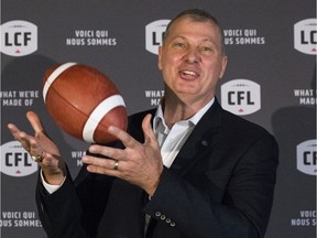 CFL commissioner Randy Ambrosie.