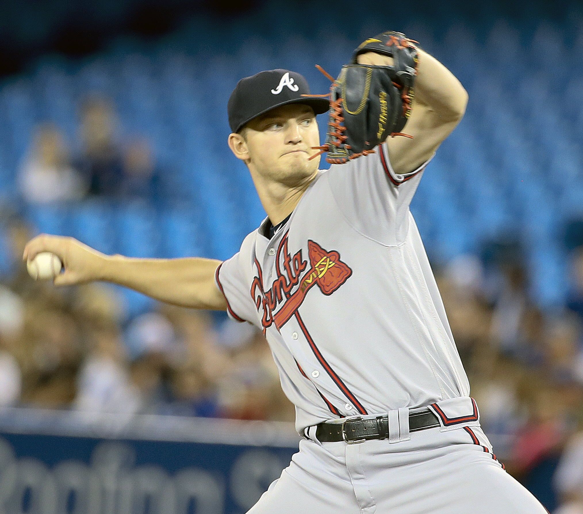 Braves' Soroka tears Achilles tendon again, lost for season