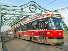 After 30 years in service, the TTC will retire 52 Articulated Light Rail Vehicles (ALRVS) on Monday, Sept. 2, 2019. (photo supplied by TTC)