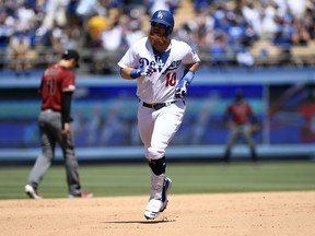 The Jays face Justin Turner and his red-hot bat starting tonight as they take on the 
Los Angeles Dodgers.  (USA Today)