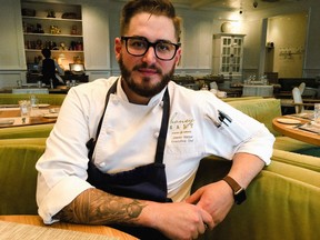 Executive Chef Jason Harper of Honey Salt at Parq resort in Vancouver. (Kevin Hann)