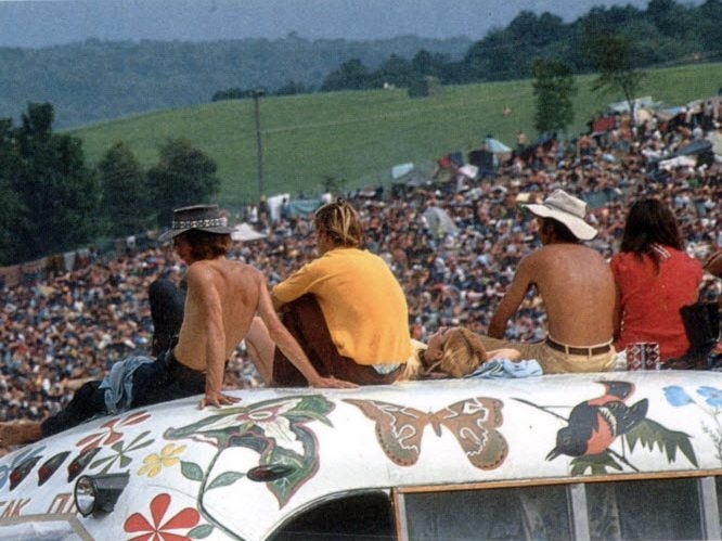 Carlos Santana Remembers Woodstock '69