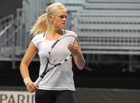 Aleksandra Wozniak will be induced into the Rogers Cup Hall of Fame this week. (POSTMEDIA NETWORK FILES)