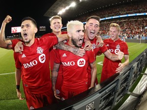 Toronto FC midfielder Alejandro Pozuelo has nine goals in 24 games this season. (USA TODAY SPORTS)