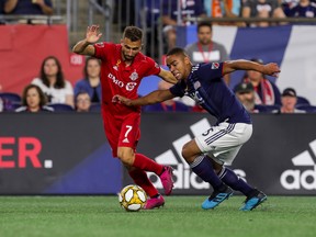 Midfielder Nicolas Benezet joined Toronto FC during the summer transfer window. (USA TODAY SPORTS)