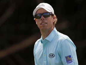 Brantford's David Hearn shot a three-under-par 67 on Thursday at  A Military Tribute at The Greenbrier in West Virginia, Getty Images ORG XMIT: POS1907241358580927