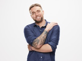 Nick Maccarone, houseguest on the CBS series BIG BROTHER, on the CBS Television Network. (Sonja Flemming/CBS)