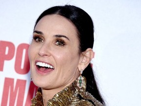 Demi Moore attends the LA Premiere Of Screen Media Film's "Corporate Animals" at NeueHouse Los Angeles on September 18, 2019 in Hollywood, California.