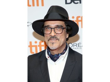 Atiq Rahimi attends the "Our Lady Of The Nile" premiere during the 2019 Toronto International Film Festival at TIFF Bell Lightbox on Sept. 5, 2019, in Toronto.