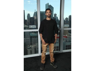 Actor Riz Ahmed of 'Sound of Metal' attends The IMDb Studio Presented By Intuit: QuickBooks Canada at the 2019 Toronto International Film Festival at Bisha Hotel & Residences on Sept. 6, 2019 in Toronto.