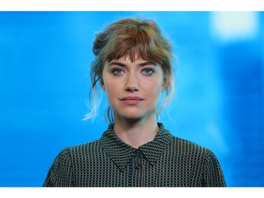 Actress Imogen Poots of 'Castle in the Ground' attends The IMDb Studio Presented By Intuit: QuickBooks Canada at the 2019 Toronto International Film Festival at Bisha Hotel & Residences on Sept. 6, 2019 in Toronto.