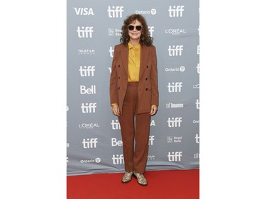 Susan Sarandon attends the "Blackbird" press conference during the 2019 Toronto International Film Festival at TIFF Bell Lightbox on Sept. 6, 2019 in Toronto.