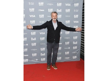 Sam Neill attends the "Blackbird" press conference during the 2019 Toronto International Film Festival at TIFF Bell Lightbox on Sept. 6, 2019 in Toronto.