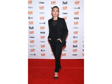 Aisling Chin-Yee attends "The Rest Of Us" premiere during the 2019 Toronto International Film Festival at Winter Garden Theatre on Sept. 6, 2019 in Toronto.