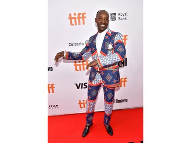 Rob Morgan attends the "Just Mercy" premiere during the 2019 Toronto International Film Festival at Roy Thomson Hall on Sept. 6, 2019 in Toronto.