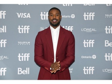 Michael B. Jordan attends the "Just Mercy" press conference during the 2019 Toronto International Film Festival at TIFF Bell Lightbox on September 07, 2019 in Toronto, Canada.