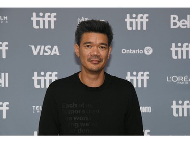 Destin Daniel Cretton attends the "Just Mercy" press conference during the 2019 Toronto International Film Festival at TIFF Bell Lightbox on September 07, 2019 in Toronto, Canada.