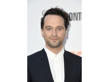 Matthew Rhys attends the "A Beautiful Day in the Neighborhood" premiere during the 2019 Toronto International Film Festival at Roy Thomson Hall on Sept. 7, 2019 in Toronto.