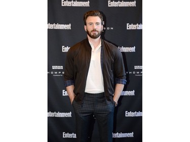 Chris Evans attends Entertainment Weekly's Must List Party at the Toronto International Film Festival 2019 at the Thompson Hotel on Sept. 7, 2019 in Toronto.