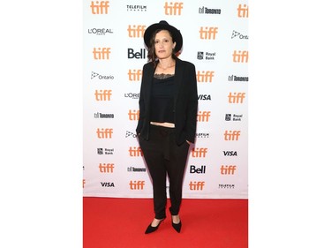 Rachel Morrison attends the "Seberg" premiere during the 2019 Toronto International Film Festival at Ryerson Theatre on Sept. 7, 2019 in Toronto.