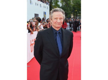 Chris Cooper attends the "A Beautiful Day in the Neighborhood" premiere during the 2019 Toronto International Film Festival at Roy Thomson Hall 
on Sept. 7, 2019 in Toronto.