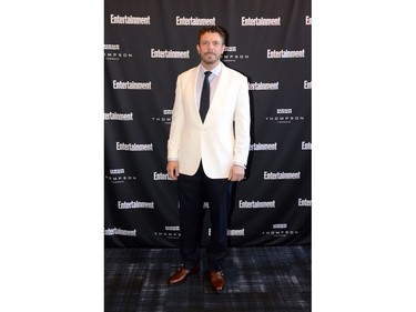 Nick Basta attends Entertainment Weekly's Must List Party at the Toronto International Film Festival 2019 at the Thompson Hotel on Sept. 7, 2019 in Toronto.