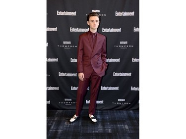 Jaeden Martell attends Entertainment Weekly's Must List Party at the Toronto International Film Festival 2019 at the Thompson Hotel on Sept. 7, 2019 in Toronto.