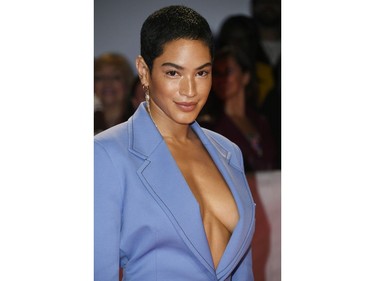 Mette Towley attends the "Hustlers" premiere during the 2019 Toronto International Film Festival at Roy Thomson Hall on Sept. 7, 2019 in Toronto.