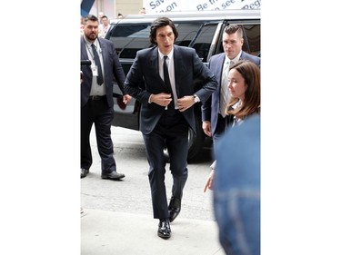 Adam Driver attends "The Report" premiere during the Toronto International Film Festival at Winter Garden Theatre on Sept. 8, 2019 in Toronto.