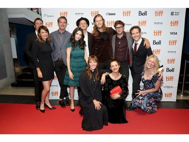 The Lumineers and guests attend the "III" premiere during the 2019 Toronto International Film Festival at TIFF Bell Lightbox on Sept. 8, 2019, in Toronto.