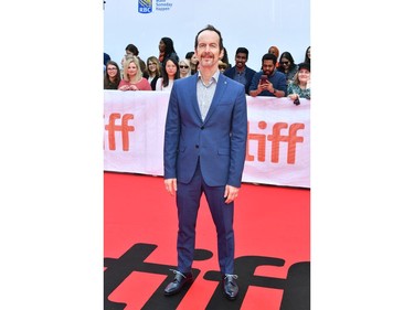 Denis O'Hare attends "The Goldfinch" premiere during the 2019 Toronto International Film Festival at Roy Thomson Hall on Sept. 8, 2019, in Toronto.