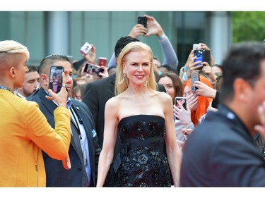 Nicole Kidman attends "The Goldfinch" premiere during the 2019 Toronto International Film Festival at Roy Thomson Hall on Sept. 8, 2019, in Toronto.