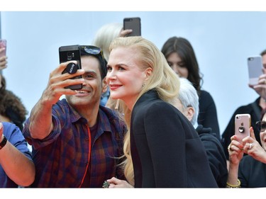 Nicole Kidman attends "The Goldfinch" premiere during the 2019 Toronto International Film Festival at Roy Thomson Hall Sept. 8, 2019, in Toronto.