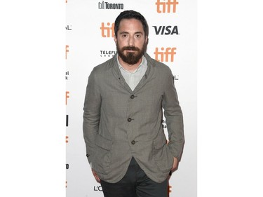 Pablo Larraín attends the "Ema" photo call during the 2019 Toronto International Film Festival at Winter Garden Theatre on Sept. 8, 2019, in Toronto.