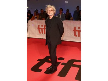 Francois Girard attends "The Song of Names" premiere during the 2019 Toronto International Film Festival at Roy Thomson Hall on Sept. 8, 2019, in Toronto.