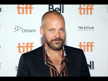 Peter Sarsgaard attends the "Human Capital" premiere during the 2019 Toronto International Film Festival at Ryerson Theatre on Sept. 10, 2019 in Toronto.