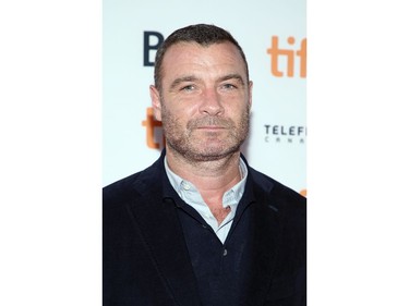 Liev Schreiber attends the "Human Capital" premiere during the 2019 Toronto International Film Festival at Ryerson Theatre on Sept. 10, 2019 in Toronto.