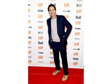 Luke Wilson attends the "Guest Of Honour" premiere during the 2019 Toronto International Film Festival at The Elgin on Sept. 10, 2019 in Toronto.